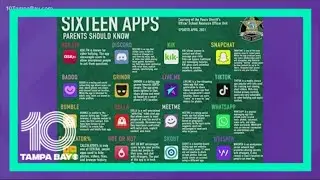 16 apps law enforcement says parents should watch out for on their kid's phone