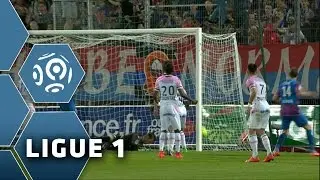 Goal Pape Amodou SOUGOU (66' csc) / SM Caen - Evian TG FC (3-2) - (SMC - ETG) / 2014-15