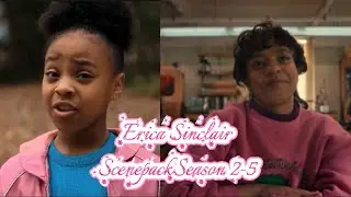 #ericasinclair scenepack season 2 - 5 💕| #strangerthings 