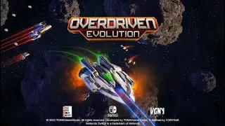 Overdriven Evolution &ndash; Trailer de An&uacute;ncio (Nintendo Switch)