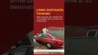 Cheap Flatbed Towing Service  #24hourtowing #breakdownhelp
