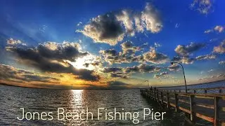 DJI Osmo Action - Jones Beach Fishing Pier - Time-lapse