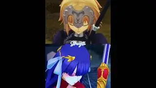 Martha VS Jeanne #fate #anime  #fategrandorder #fgoarcade #vsshort #fateapocrypha #fateedit #amv