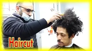 Mop hair cut New look | barber Turko Transformation 🚀