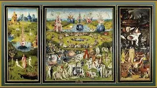 El Bosco,    El jard&iacute;n de los sue&ntilde;os.  Parte 1