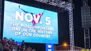 TRUMP RALLY - October 5, 2024 - Butler, Pennsylvania!!