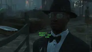 Fallout 4 - Painting The Tower | See Abbot at The Wall | 