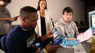 SUNY Canton Real-World Technology Commercial