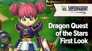 Dragon Quest of the Stars iOS Gameplay - SuperParent First Look