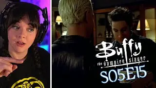 I Was Made to Love You: Buffy the Vampire Slayer 5x15 Reaction