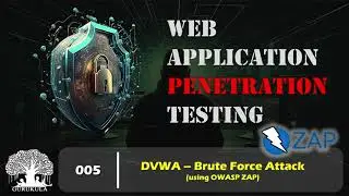 Brute Force Attack - Using ZAP | Web Application Pen Testing | GURUKULA