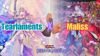 Make a Splash in Cyberspace with Tearlament x Maliss!! | Master Duel Deck Mash-up