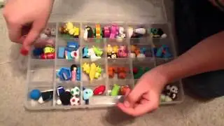 Japanese Eraser Collection