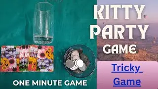 Kitty party games /#ladieskittypartygame / Fun Game Ideas / 1 Minute game for parties | Party Games
