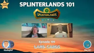 Splinterlands 101 - Эпизод 199: Карты земель