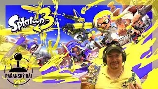 Splatoon 3 | Český gameplay barevné střílečky + Unboxing Amiibo Inkling Boy | Switch | CZ 1440p60