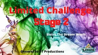 Limited Challenge Stage 2 Dream Witch | Lords Mobile
