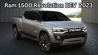 Ram 1500 Revolution BEV Concept 2023 | Ram 1500 Revolution BEV Concept Revealed