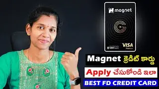 Magnet Credit Card Apply Online  | How To Apply Gild Magnet Credit Card | Best FD Credit Card