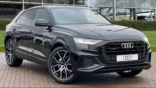 New Audi Q8 3.0 TDI V6 50 Black Edition Tiptronic quattro at Stafford Audi