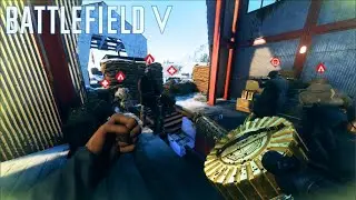 Battlefield 5 - CONQUEST GRIND Best Moments... (All From 1 Day of Playing)