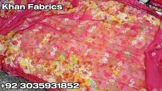 🔥China Lawn🔥 Two Price Suits Shirt and Dupatta Bamber Chiffon Dupatta New Design (2PCS RS 1400)