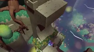 Hob - Let's Play! Part 23 [PC]: Cliffside Doors Puzzle, Heart, Butterfly, Sword Pieces