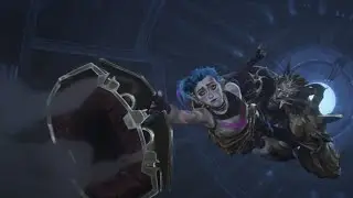 Jinx's Death Scene | ARCANE S2 Episode 9