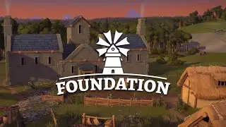 Building My Religion in FOUNDATION - Cozy Medieval City Building Gameplay