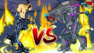 Age of War 2 - Hacked Mode | GamePlay Walkthrough (Android/iOS) HD