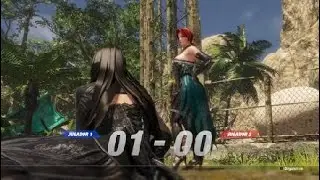DEAD OR ALIVE 6 COSPLAY THE WITCHER TRISS VS YENNEFER