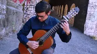 Allemande  BWV815 (French Suite N4) by J. S Bach  *GUEVARA*