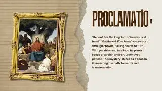 Daily Rosary: Luminous Mysteries for Jan 29th