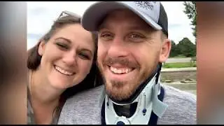 Young father defies the odds after spinal cord injury