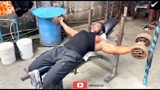 WORKOUT IN AN AFRICAN LOCAL GYM IN SURULERE LAGOS. #chest #chestworkout #fitessmotivation #fitness