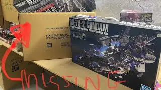 $55k worth of Gunpla missing, rough Christmas for Canadian Gundam&hellip; hoping it gets better from here!