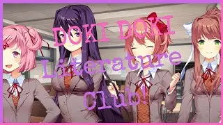 Doki Doki Literature Club | Indie Horror Visual Novel | No Commentary