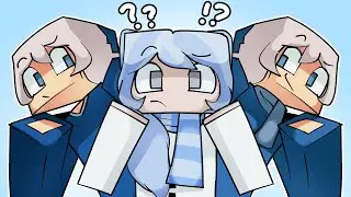 Frosty Has a COPYCAT in minecraft (Merge city Episode 11)