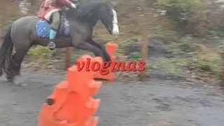 DOING SOME POLES JUMPING AND SCHOOLING||VLOGMAS 2025||