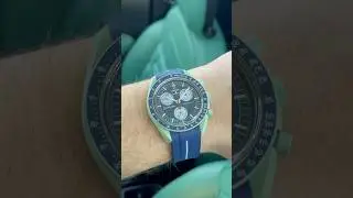 MoonSwatch Mission on Earth #MoonSwatch #MissiononEarth #WatchReview #Watches #Bioceramic