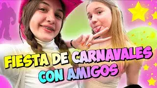SALGO DE FIESTA DE CARNAVAL CON MIS AMIGOS! ME DISFRAZO DE CAMPANILLA DANIELA GO