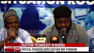 SITUATION ROOM DISCUSSES ELECTION TECHNOLOGY IN NIGERIA
