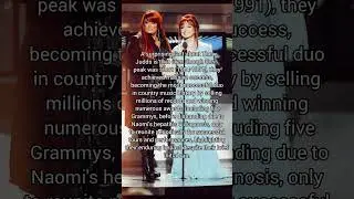 The Judds did what??