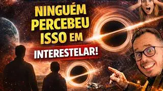 Quase ningu&eacute;m percebeu isso em interestelar