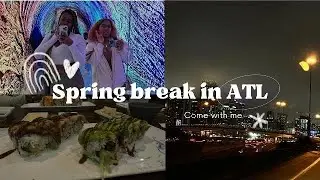 Spring Break in ATL || Balloon Museum and Botanical Gardens