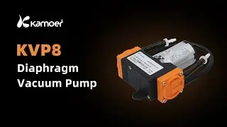 Kamoer - KVP8 Plus 12/24V Mini Diaphragm Vacuum Pump with BLDC/Brush Motor #kamoer #factory