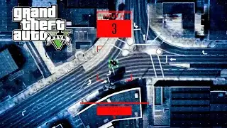 Destroying Players In GTA Online (Orbital Cannon)