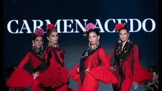 Desfile de Carmen Acedo en We Love Flamenco 2024