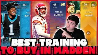 BEST TRAINING TO BUY IN MUT 23 AND THE BEST WAY TO SNIPE TRAINING! MADDEN 23 ULTIMATE TEAM!