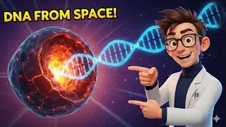 The Meteorite That Carried DNA Building Blocks